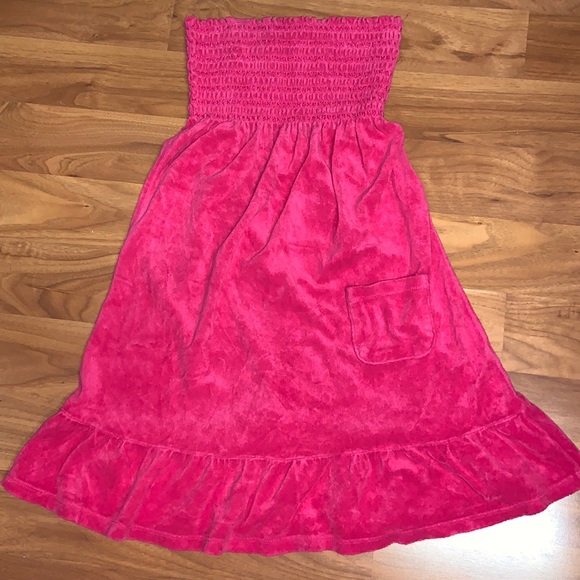Juicy Couture Other - Original Juicy Couture Swim Coverup with Ruffle Hem